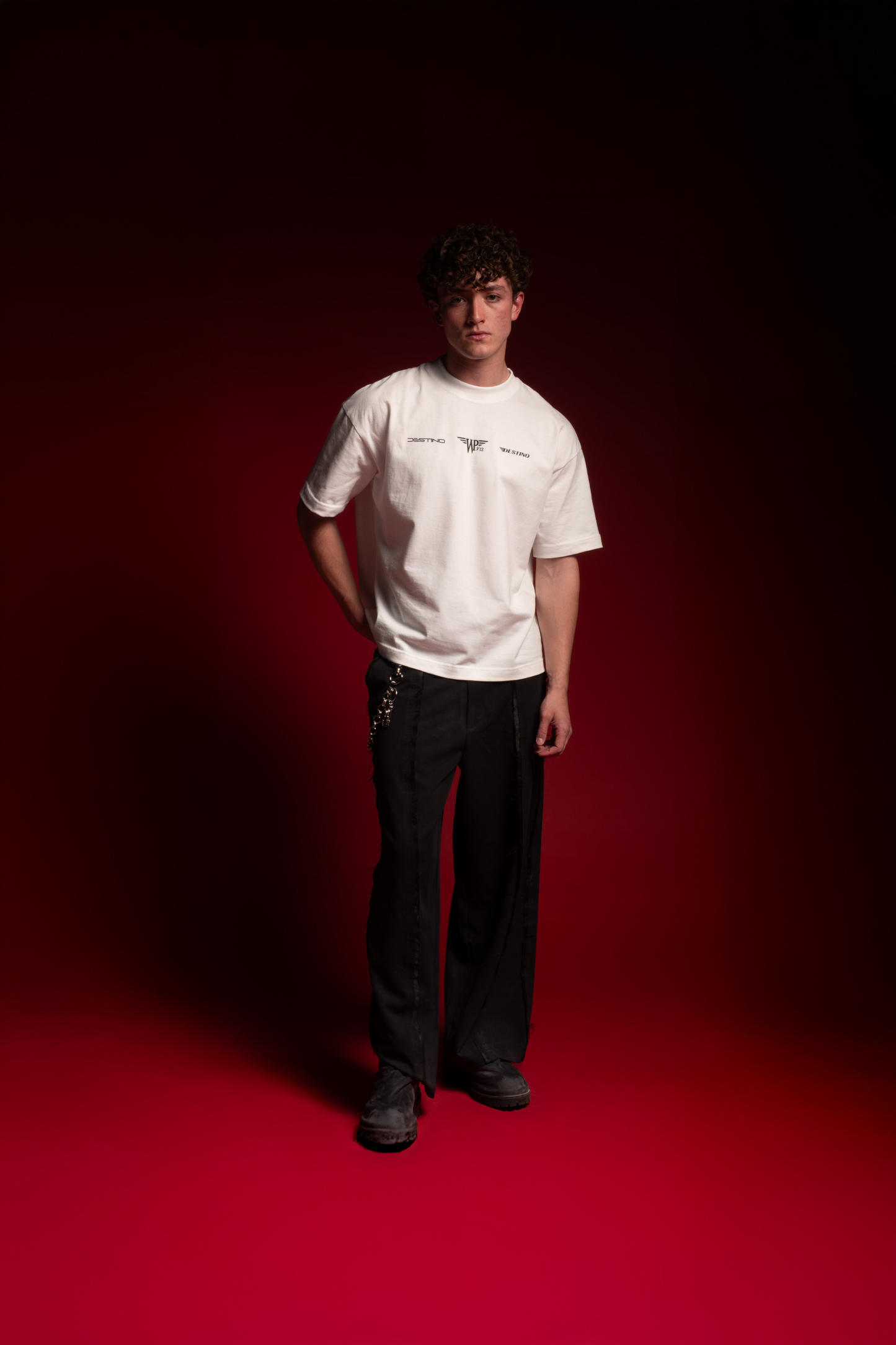 Fate Exhibition Tee Beige