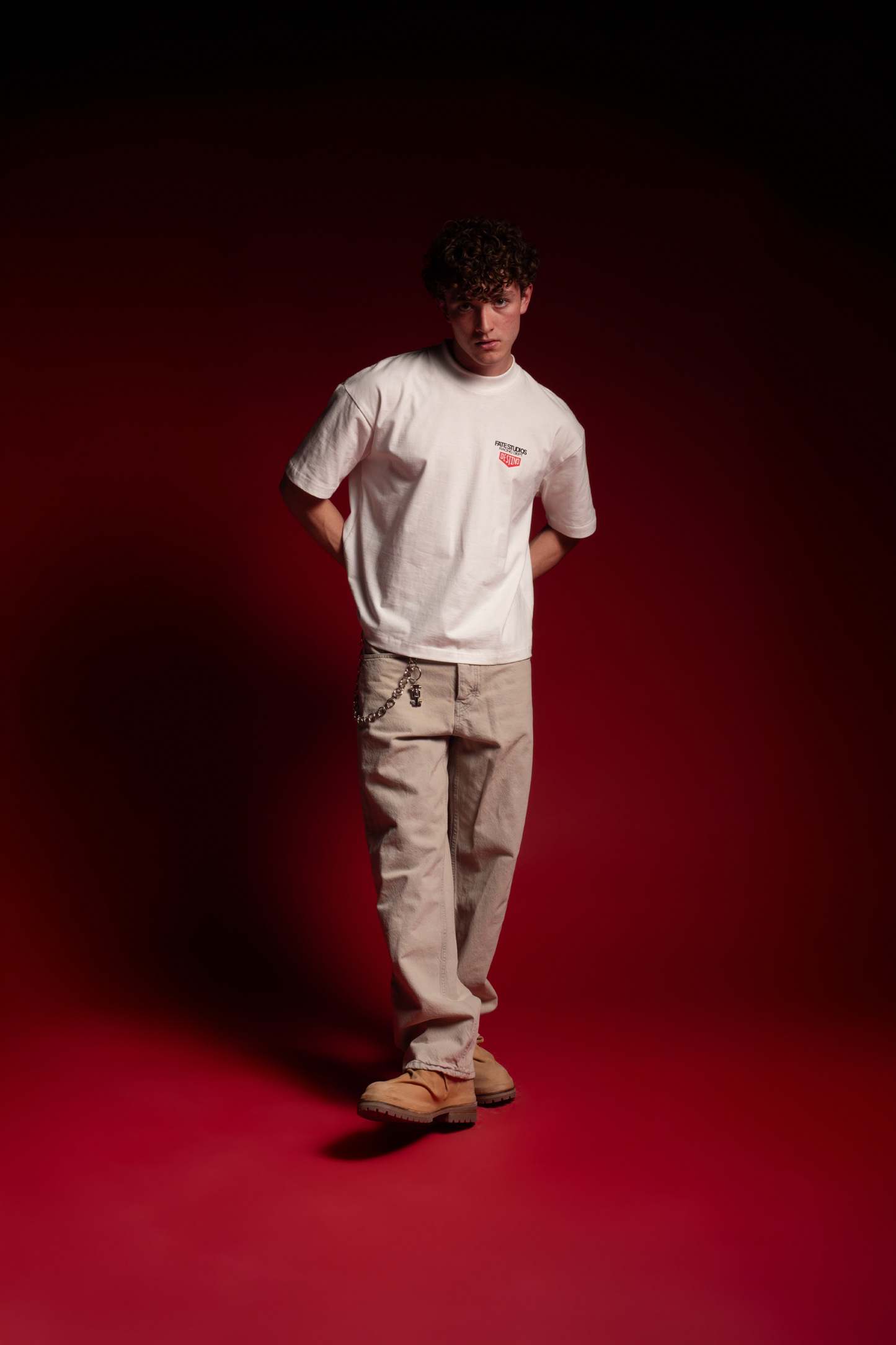 Cherrary Tee Beige