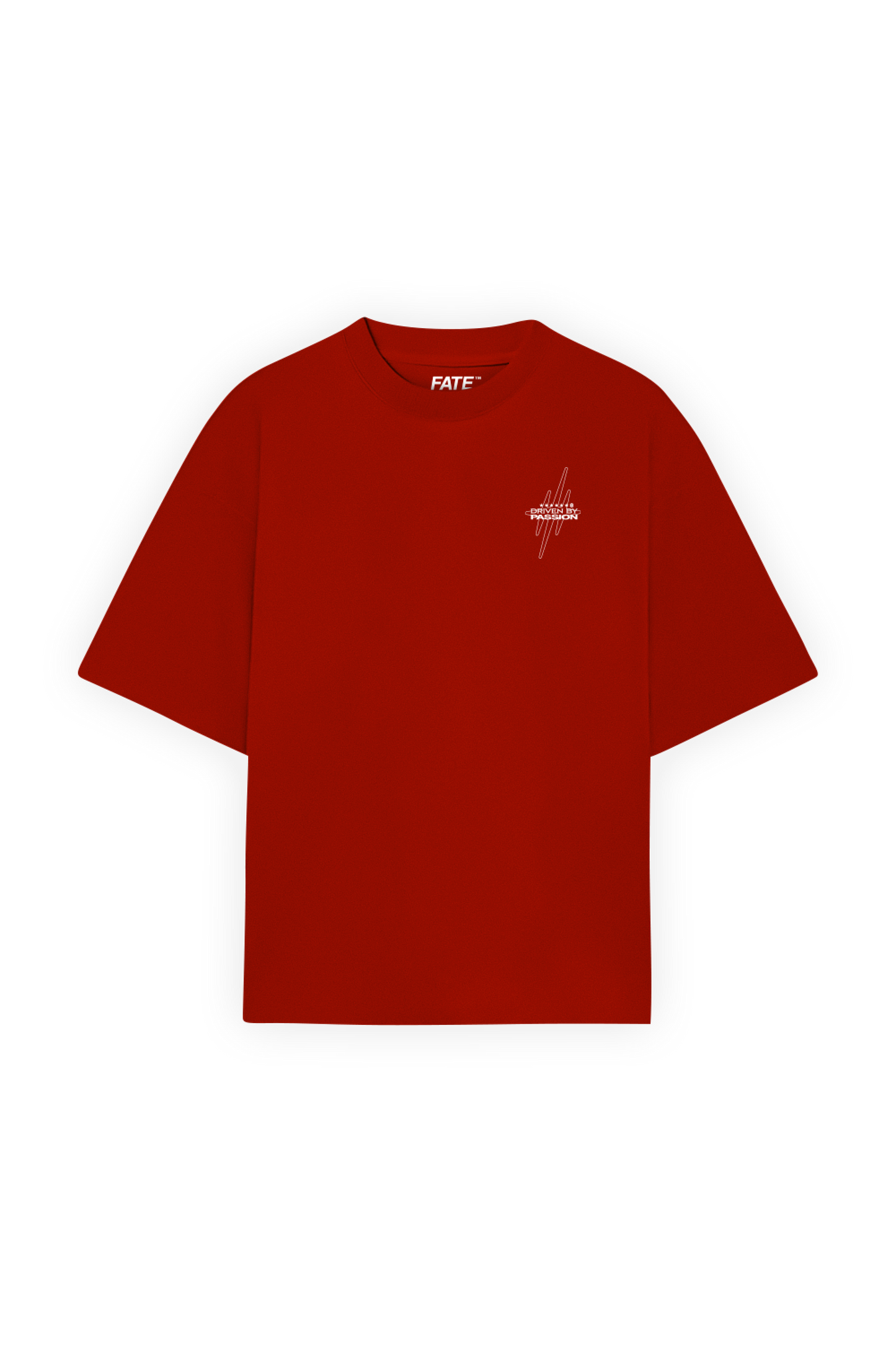 Winner Trophy Tee Red