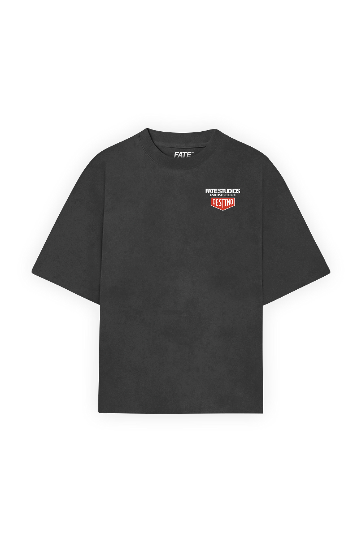Cherrary Tee Washed Black