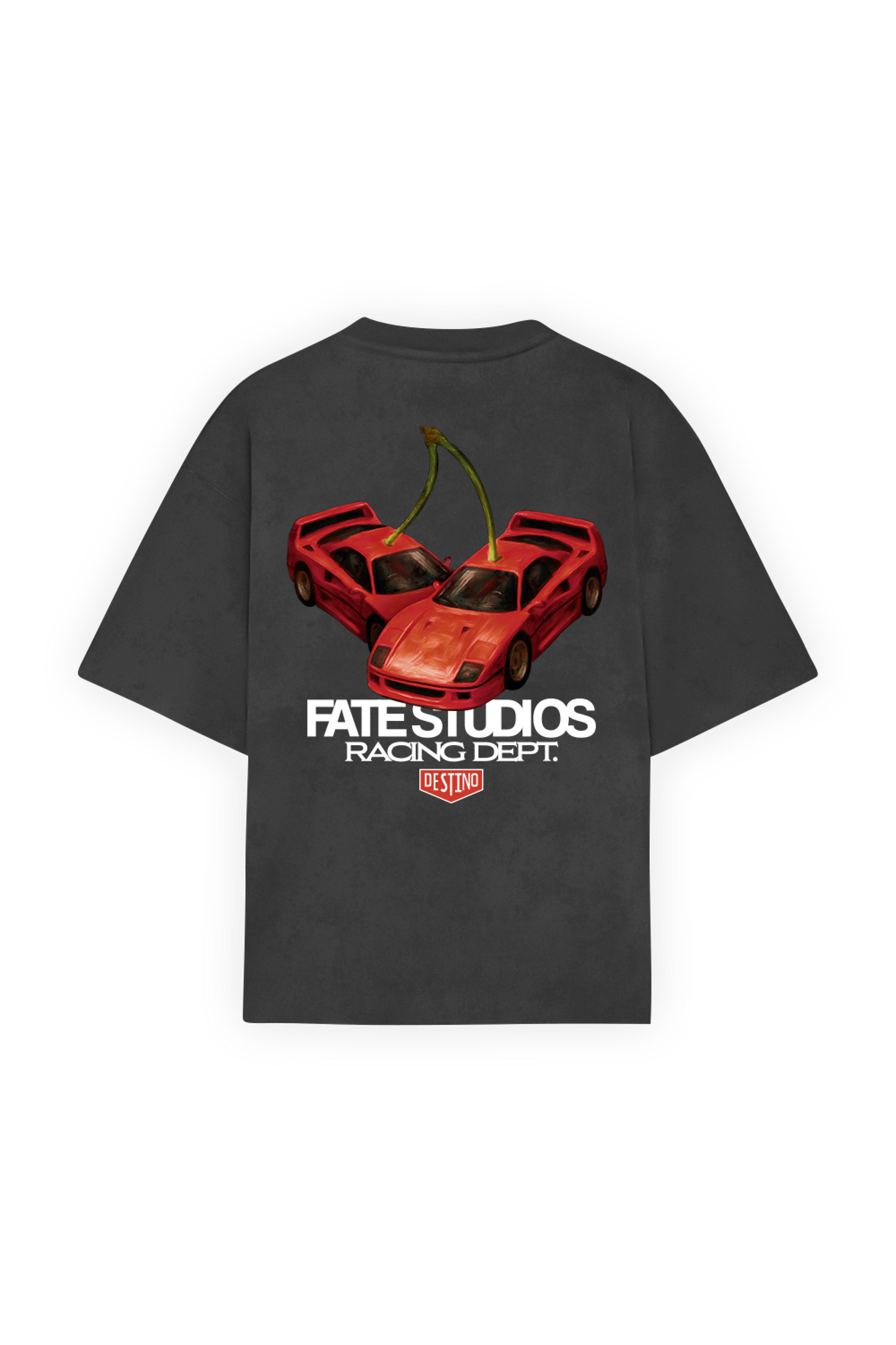 Cherrary Tee Washed Black
