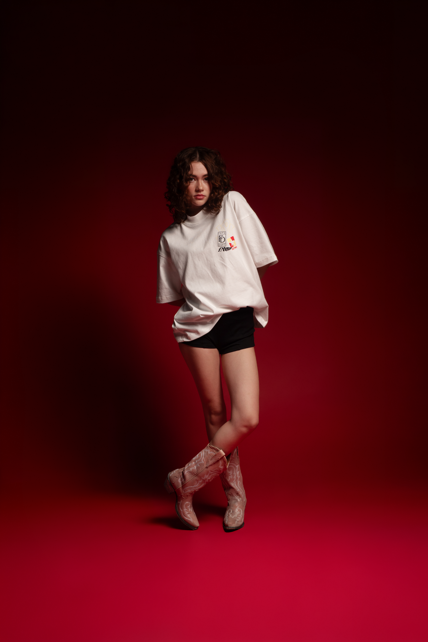 Racing Patches Tee Beige