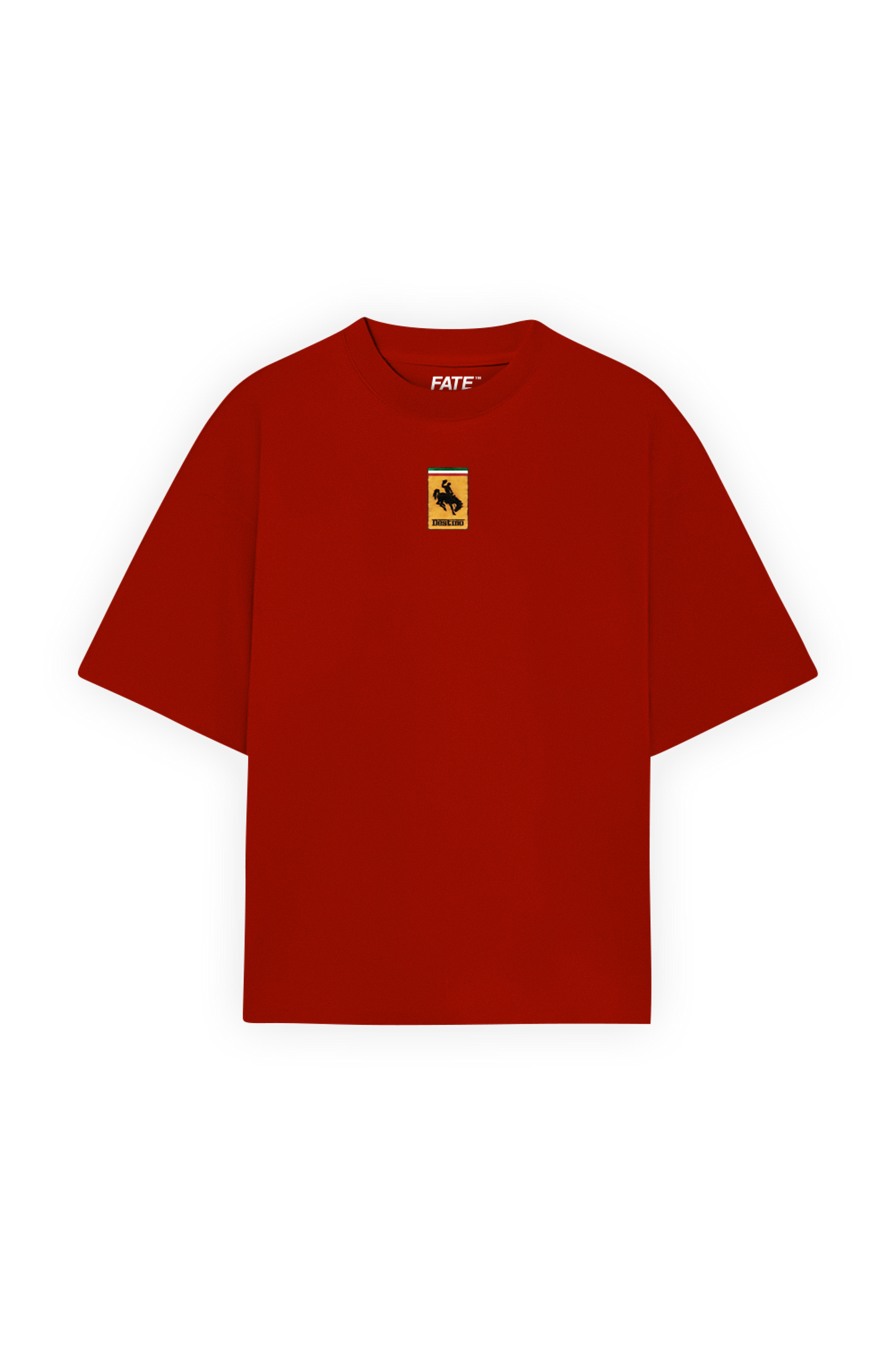 Racing Cowboy Tee Red