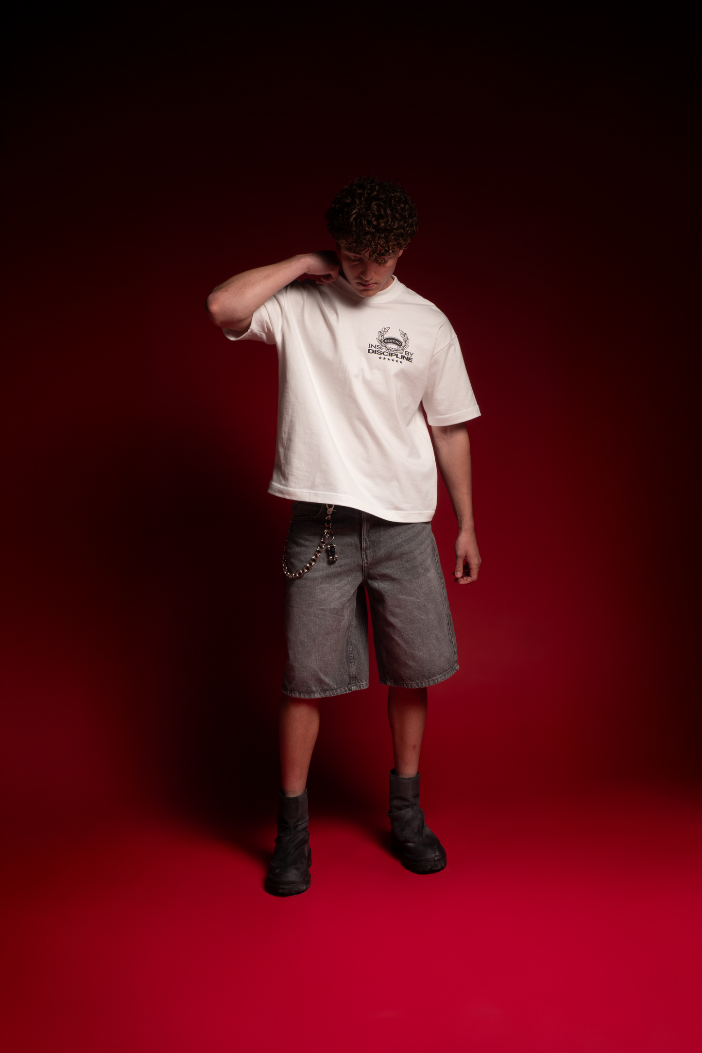 Earned Greatness Tee Beige
