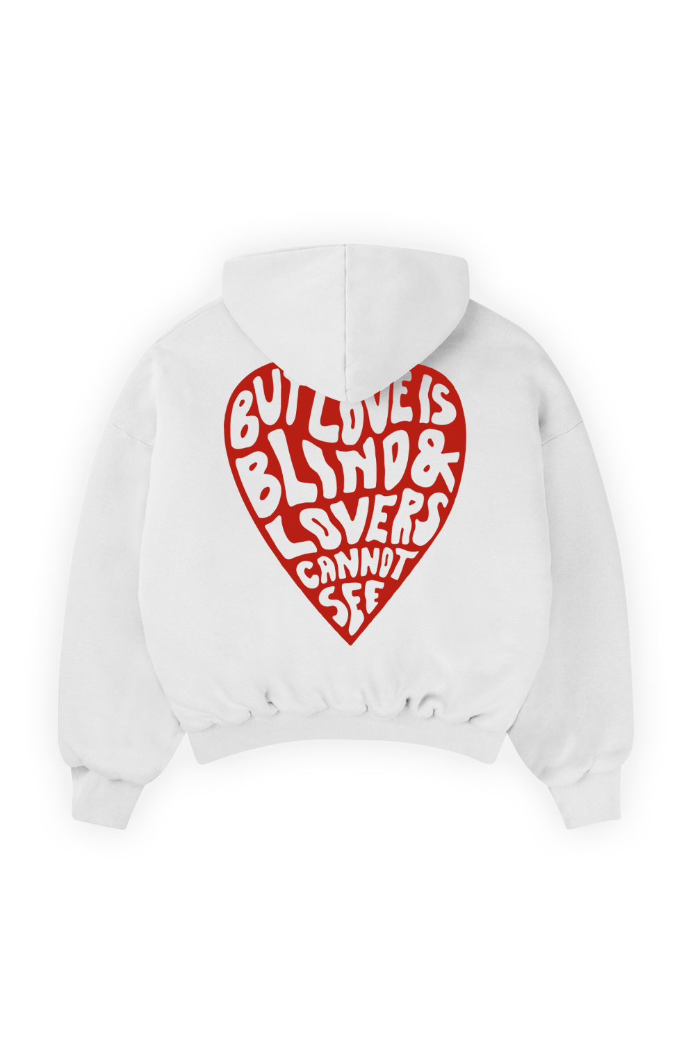 Hoodie love sale