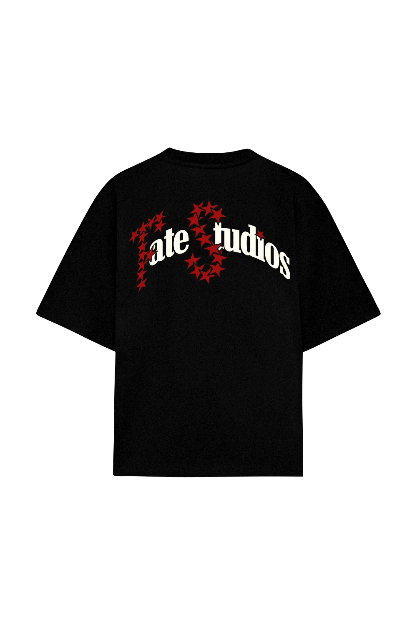 Stars Studios Tee Black