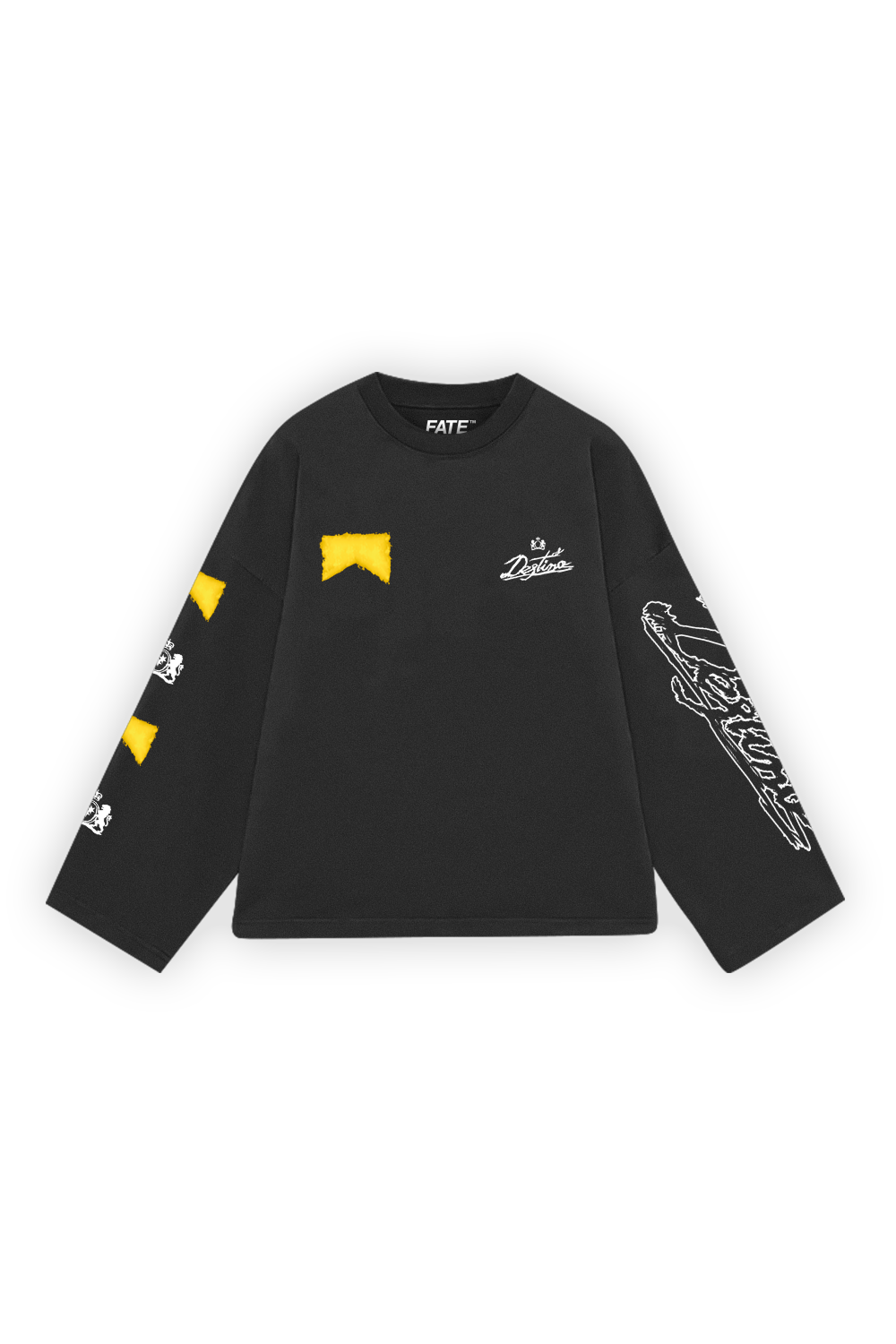Desire Longsleeve Grey Oxford