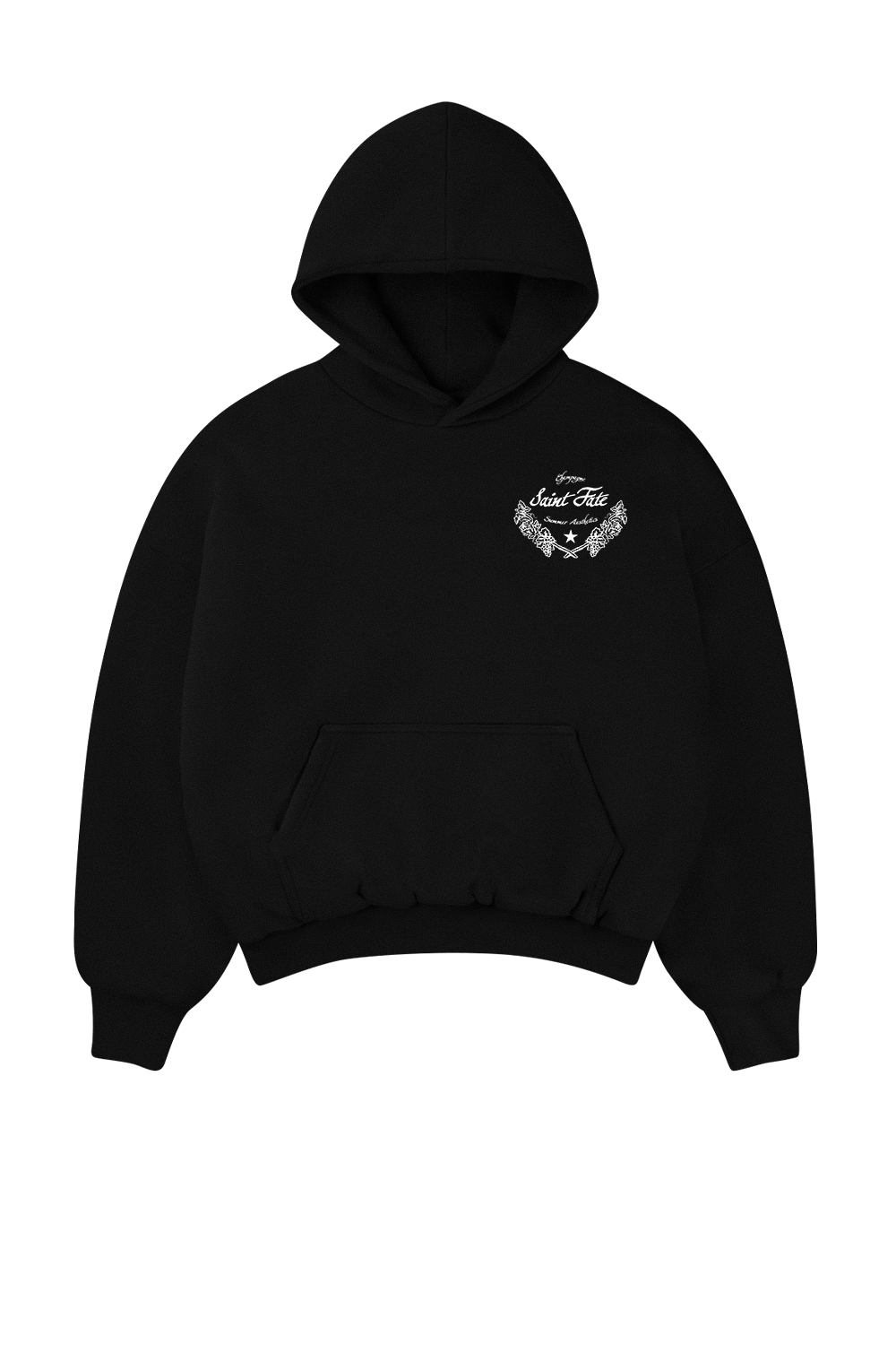 Drink Champagne Hoodie Black