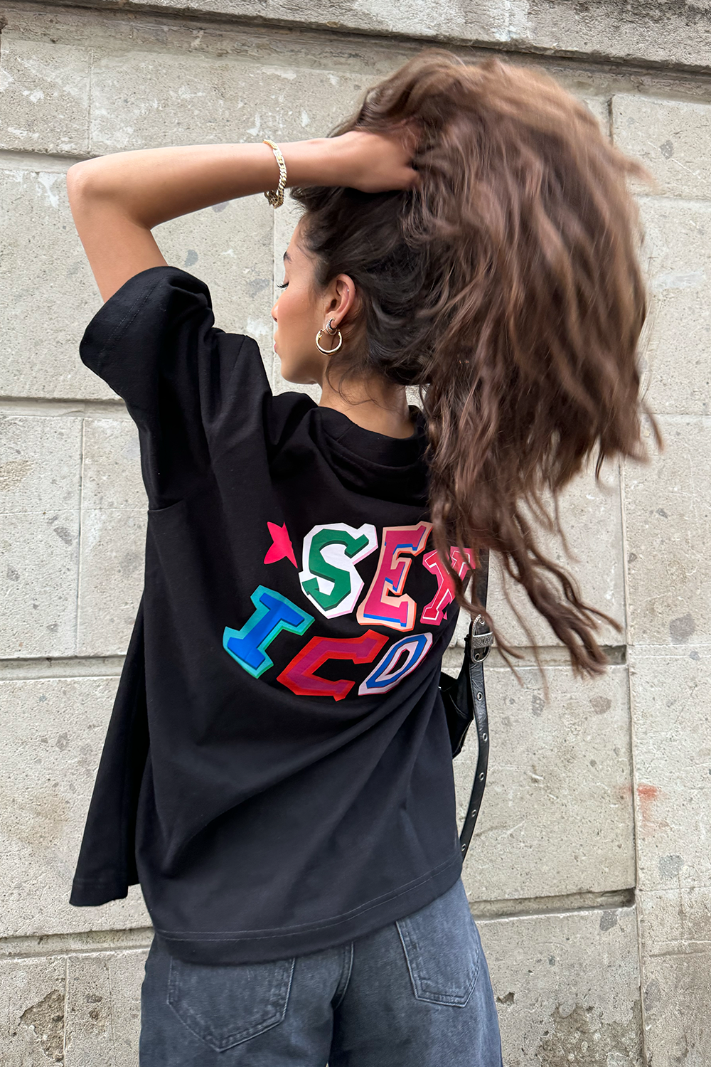 Sex Icon Tee Black