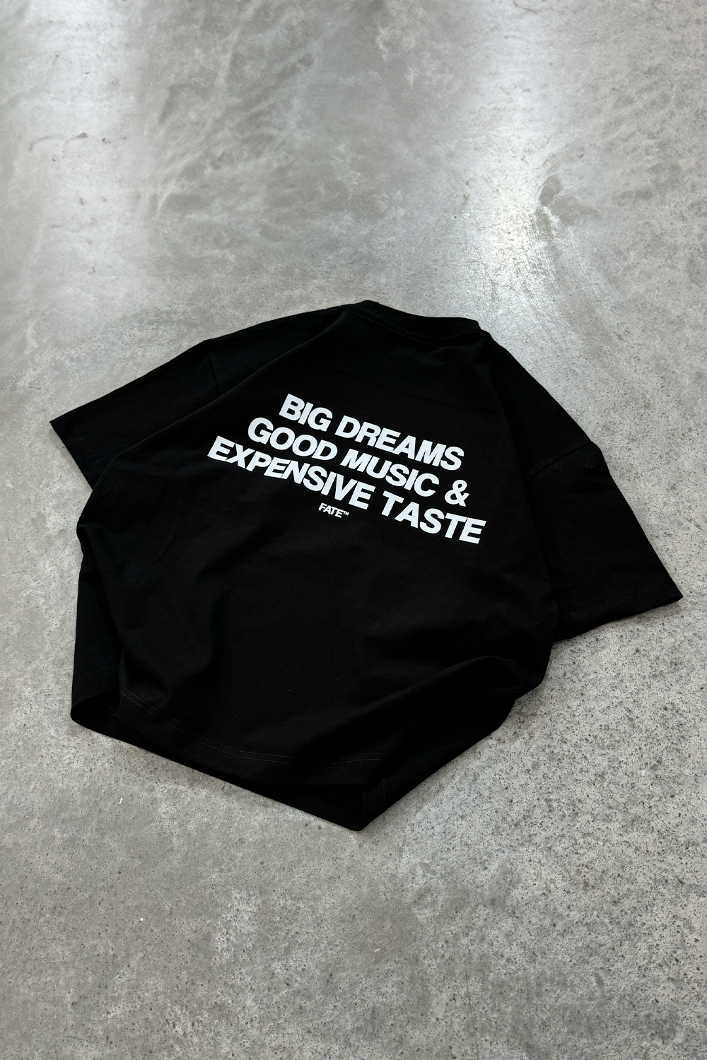 Expensive Taste Tee Black