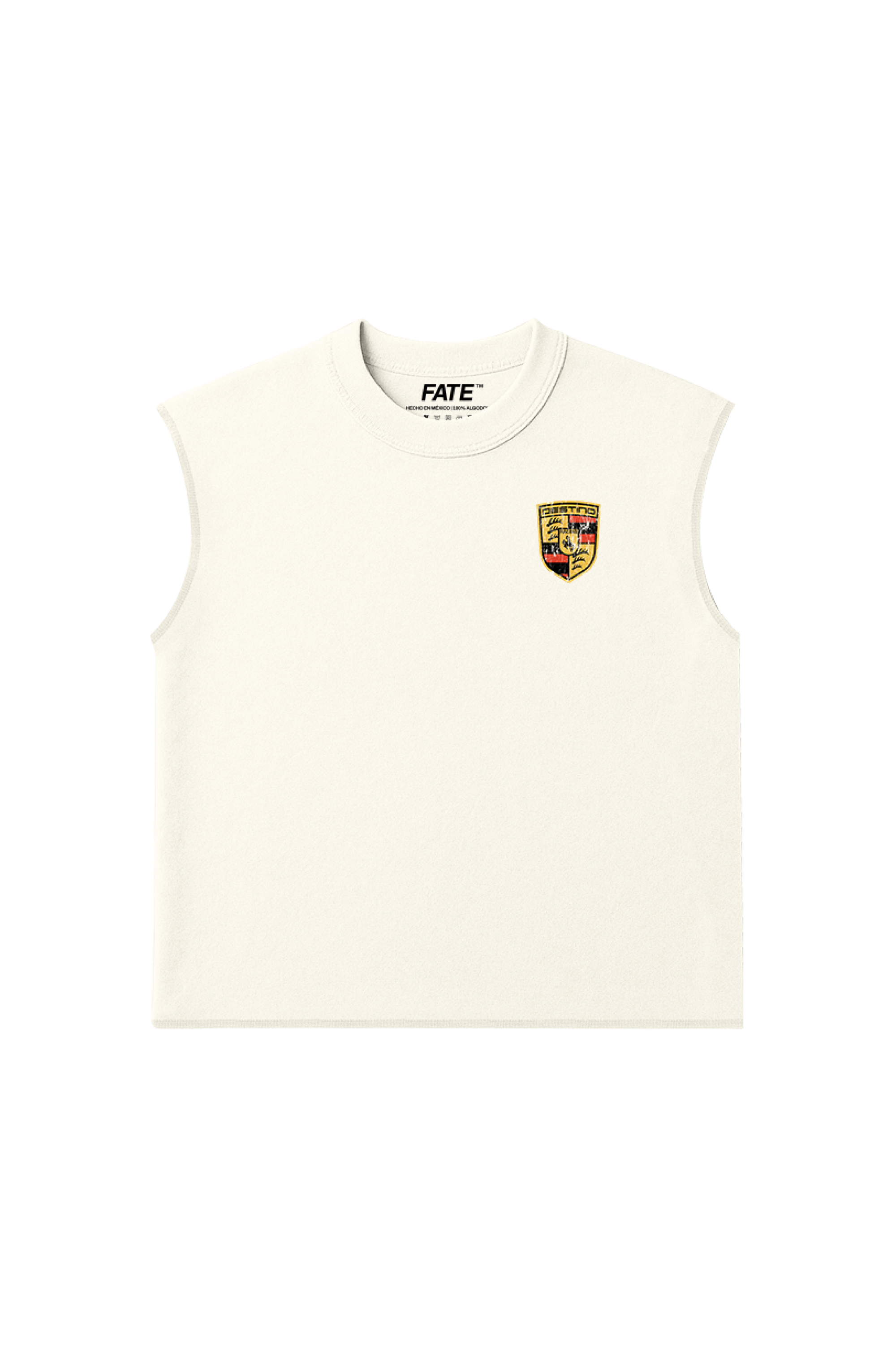 Driven by Dreams Tank Top Ivory