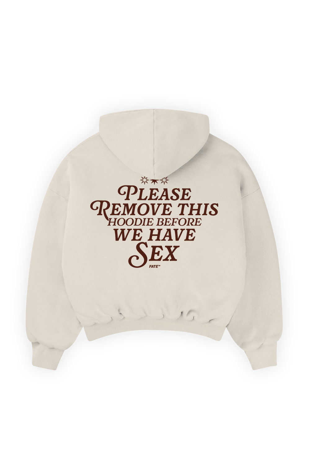 Please Remove This Hoodie Sand