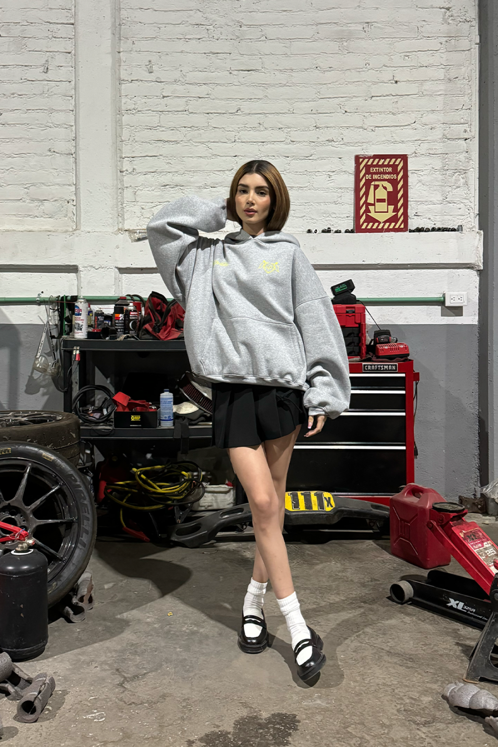 Winners Club Hoodie Jasper Grey