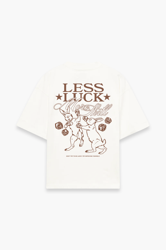 Less Luck, More Skill Beige