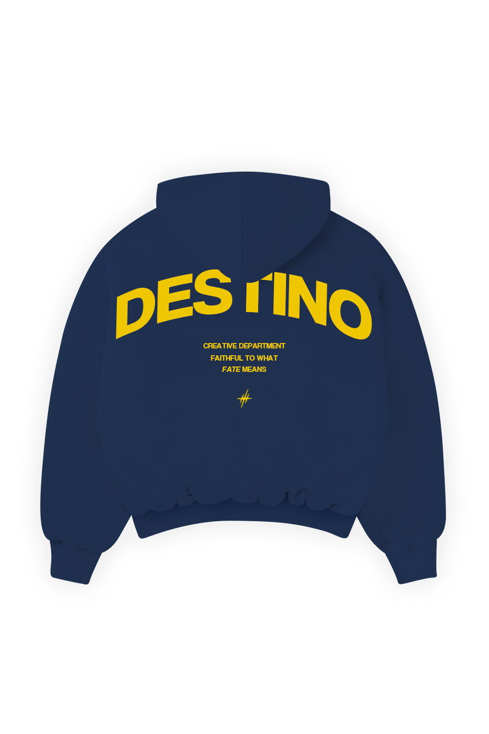 Icon Destino Hoodie Navy Blue