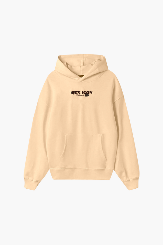 Hot Moms Hoodie Sand