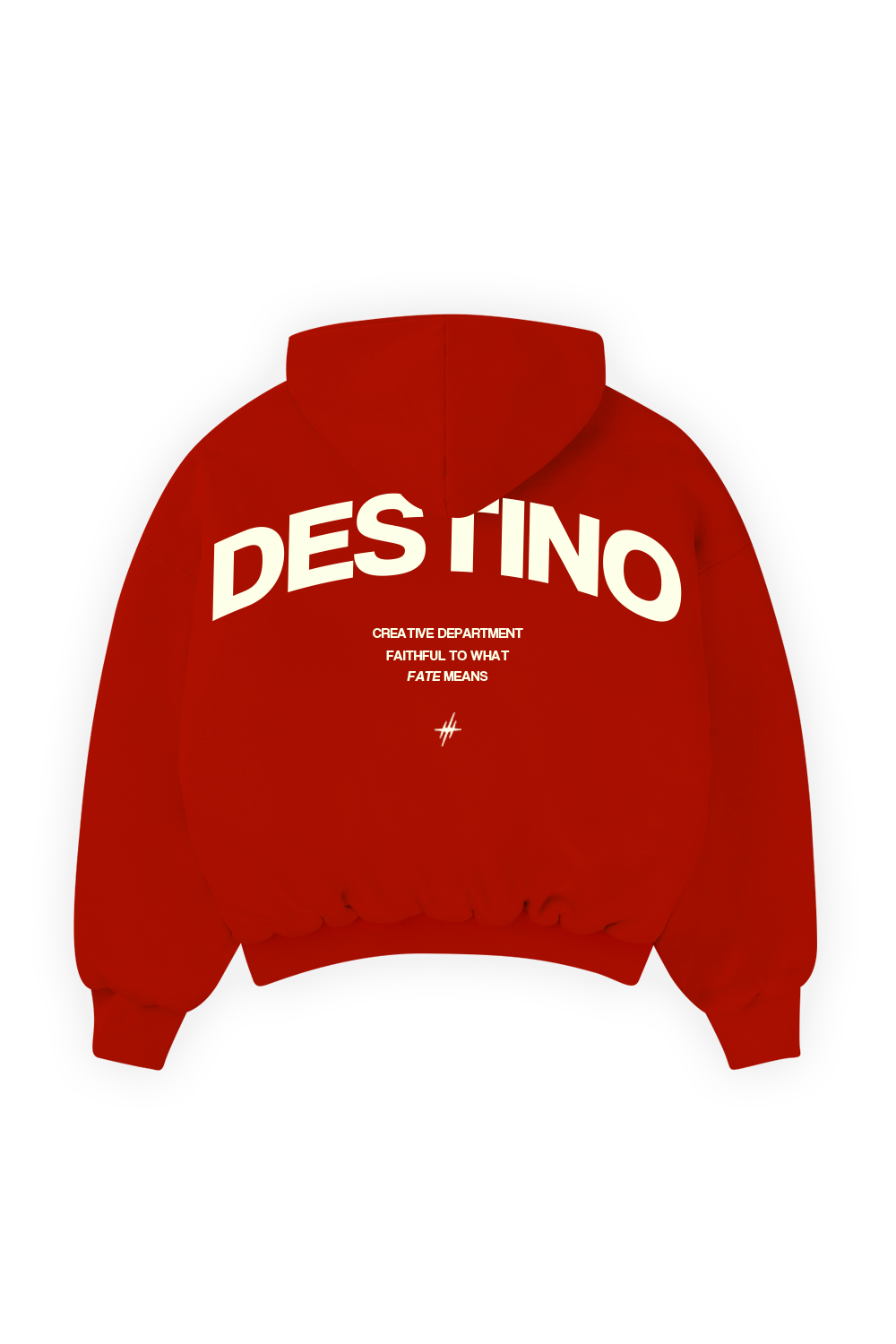 Icon Destino Hoodie Red