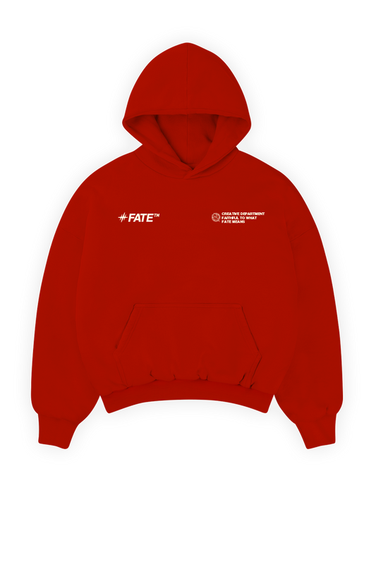 Icon Destino Hoodie Red