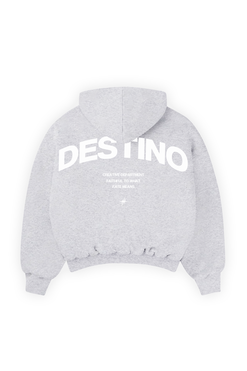 Icon Destino Hoodie Jasper Grey