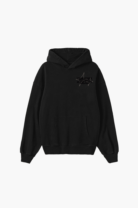 Look Honey Hoodie Black