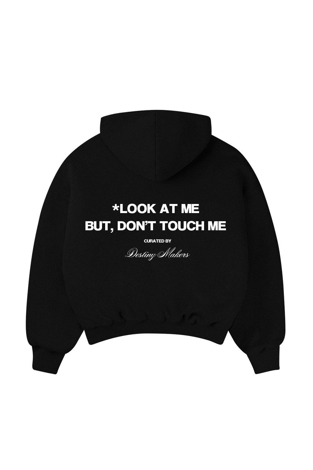 Look at me Hoodie Black