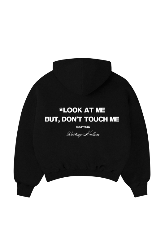 Look at me Hoodie Black