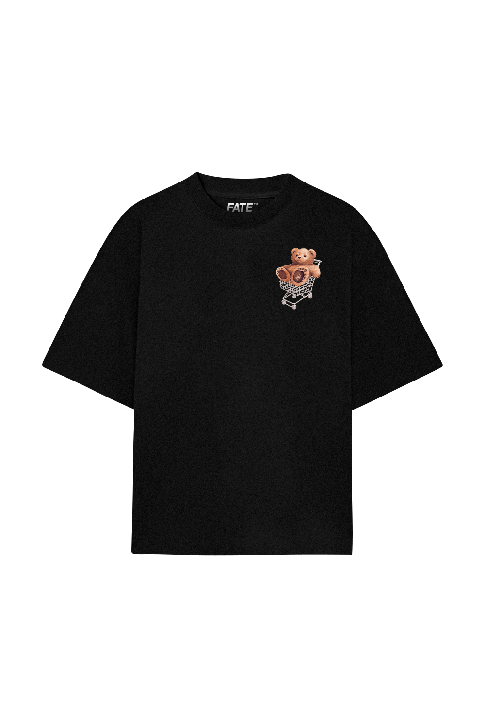 Kind Bear Tee Black