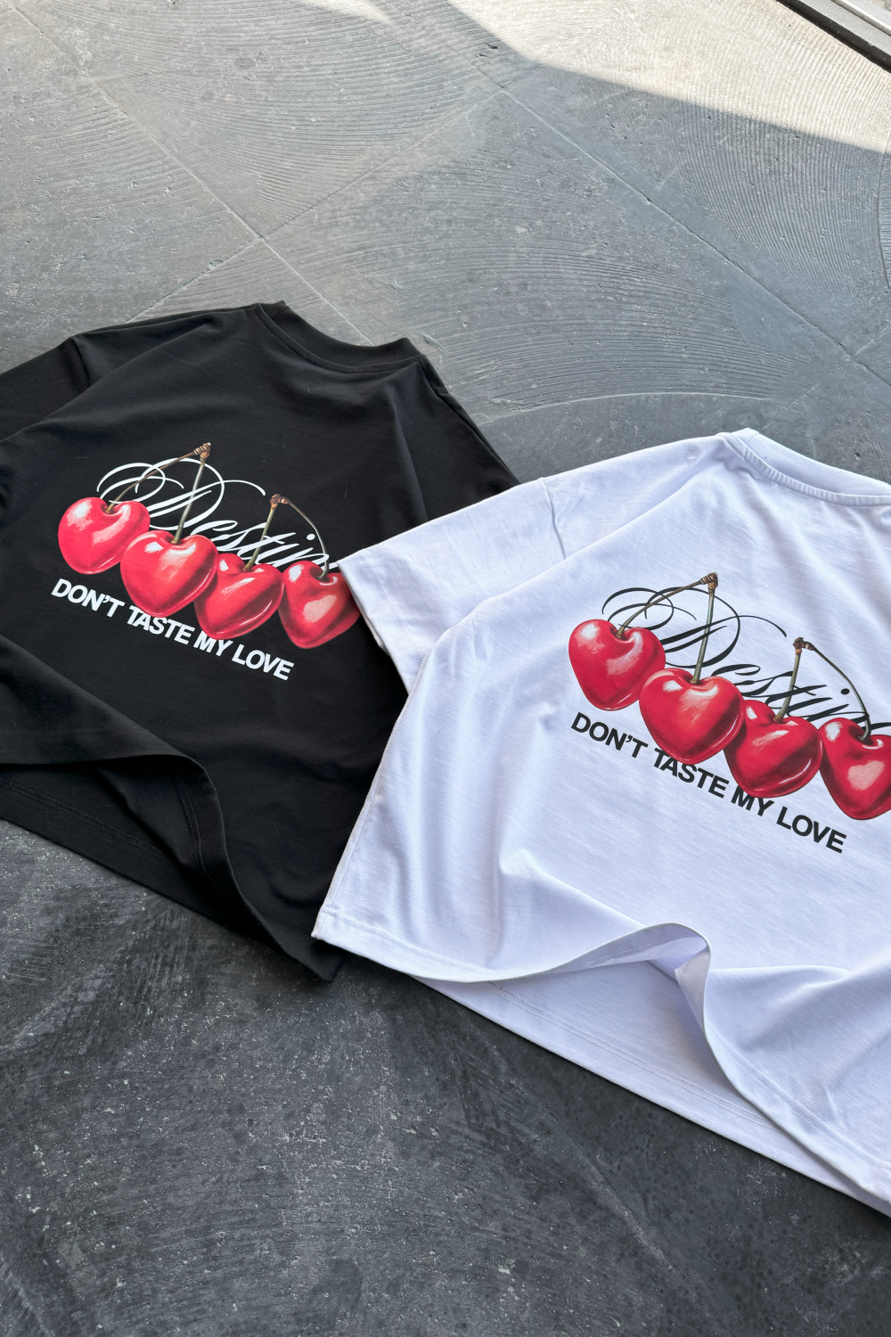 Cherry Tee White