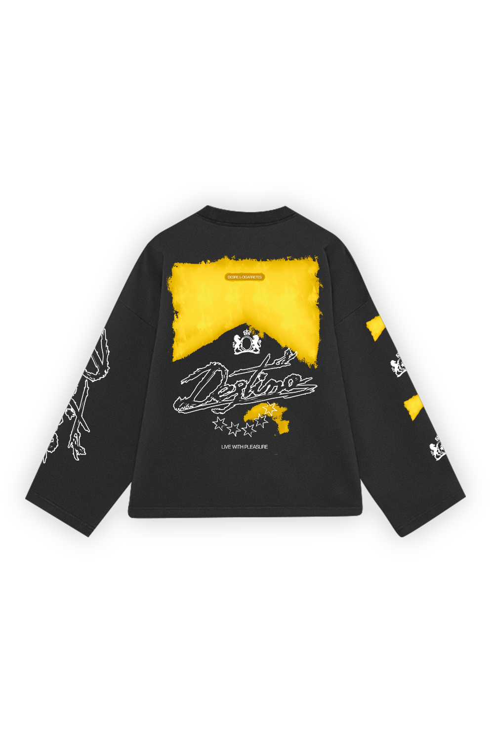Desire Longsleeve Grey Oxford