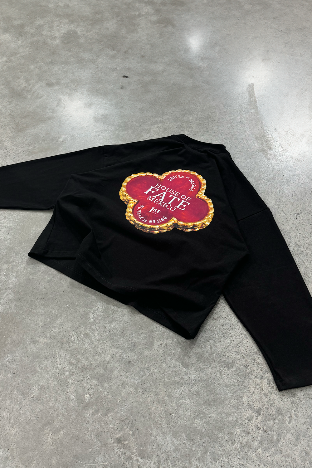 Van Fate Longsleeve Black