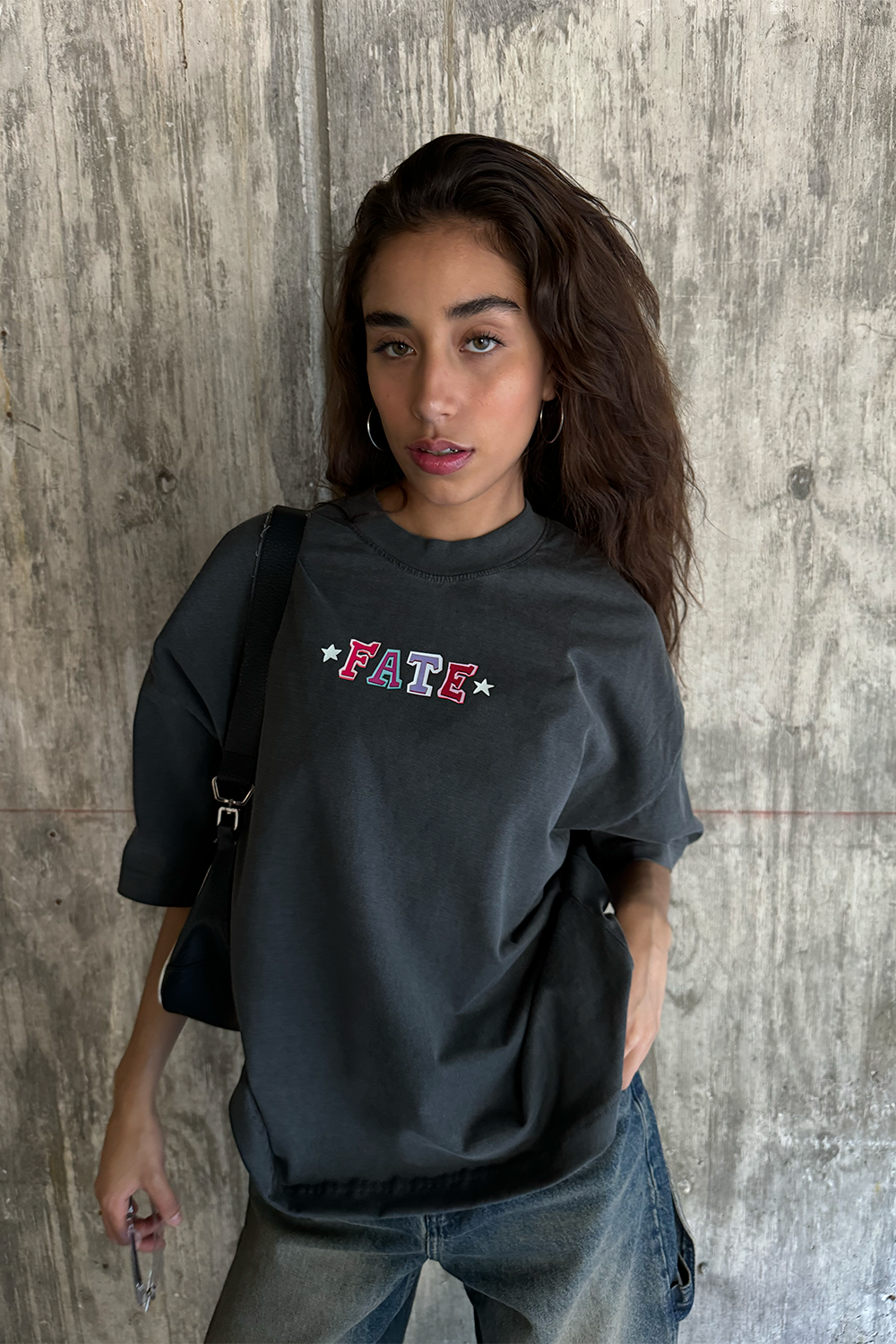 Sex Icon Tee Washed Grey