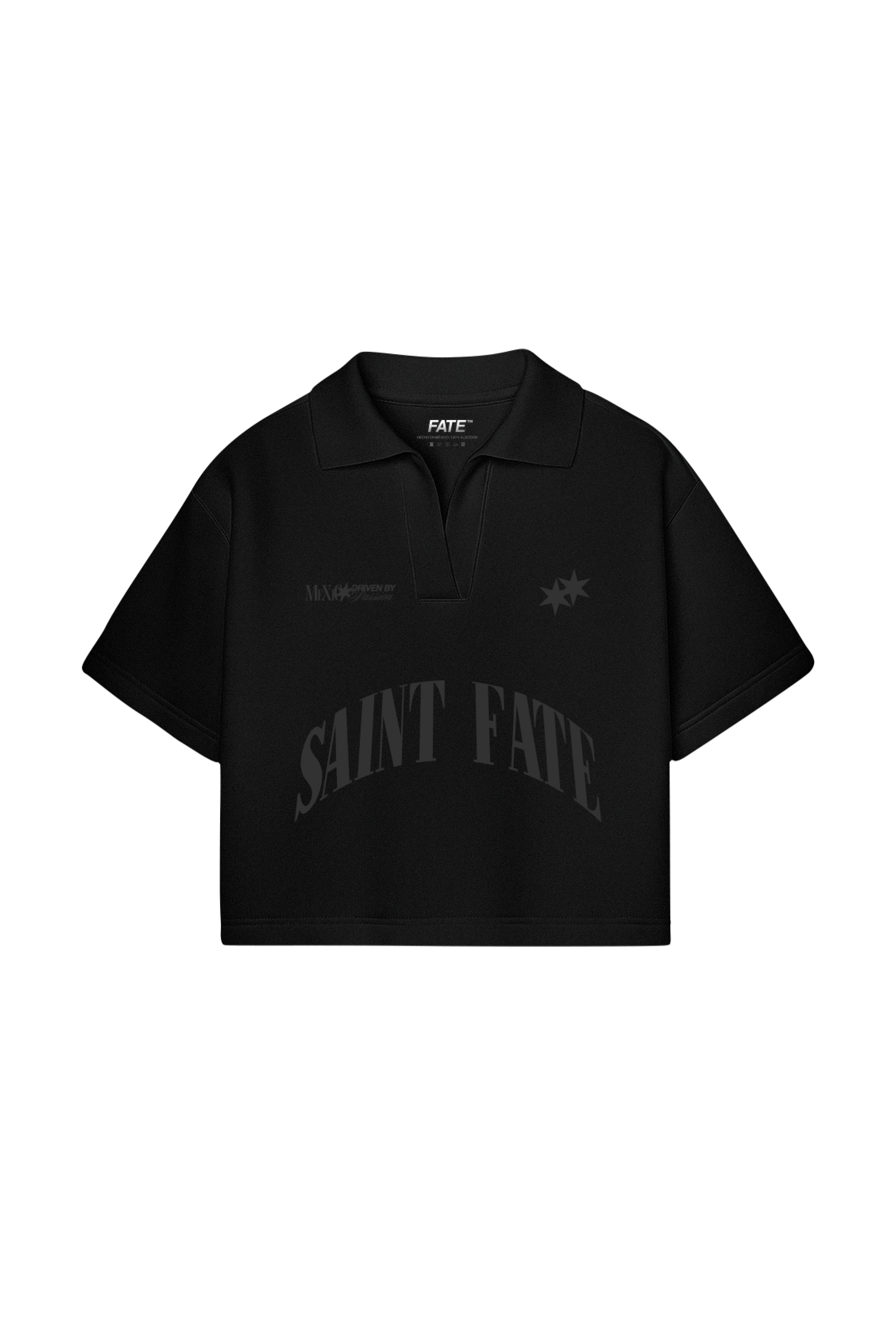 Saint Fate Polo Black