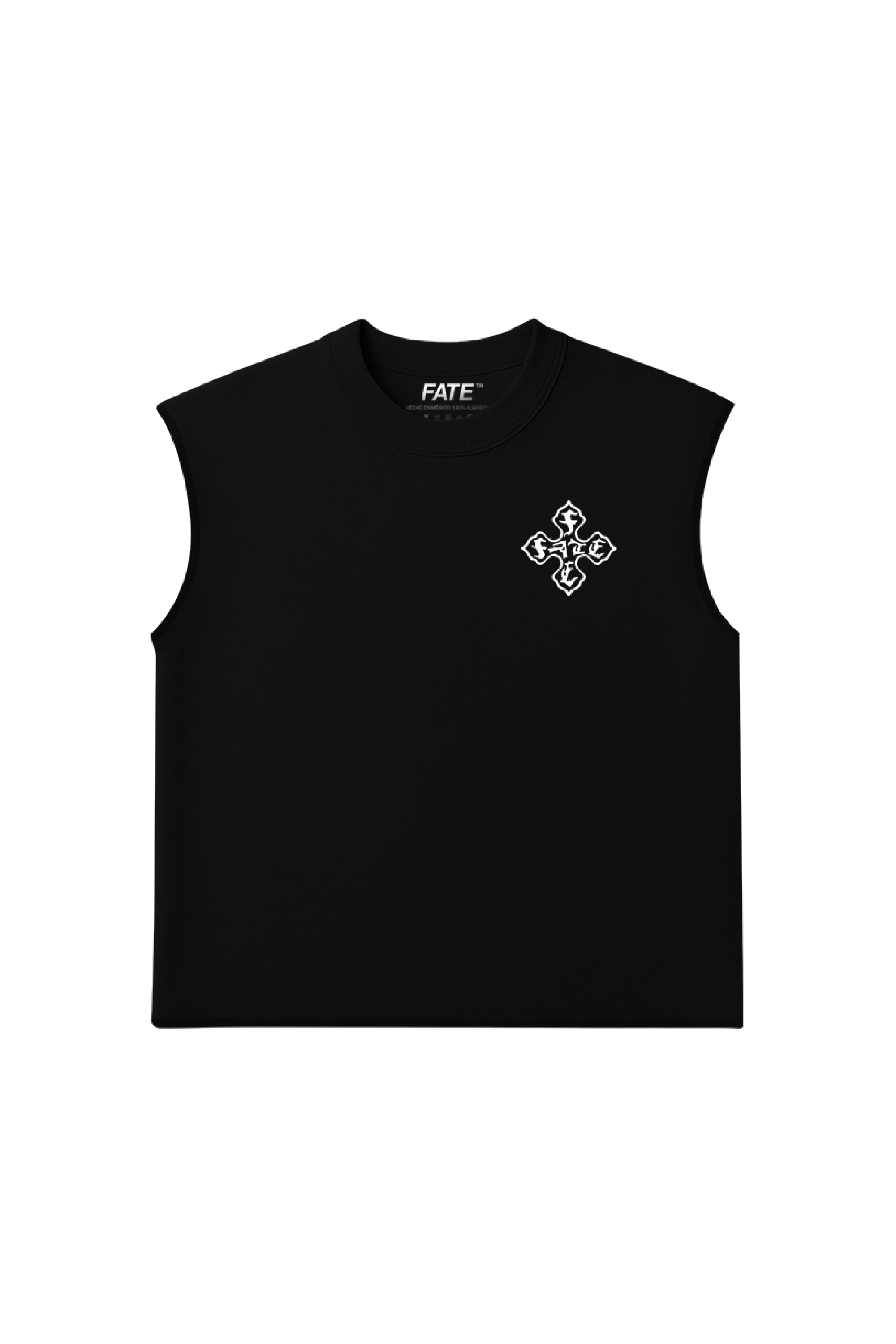 Cross Of Fate Tank Top Black