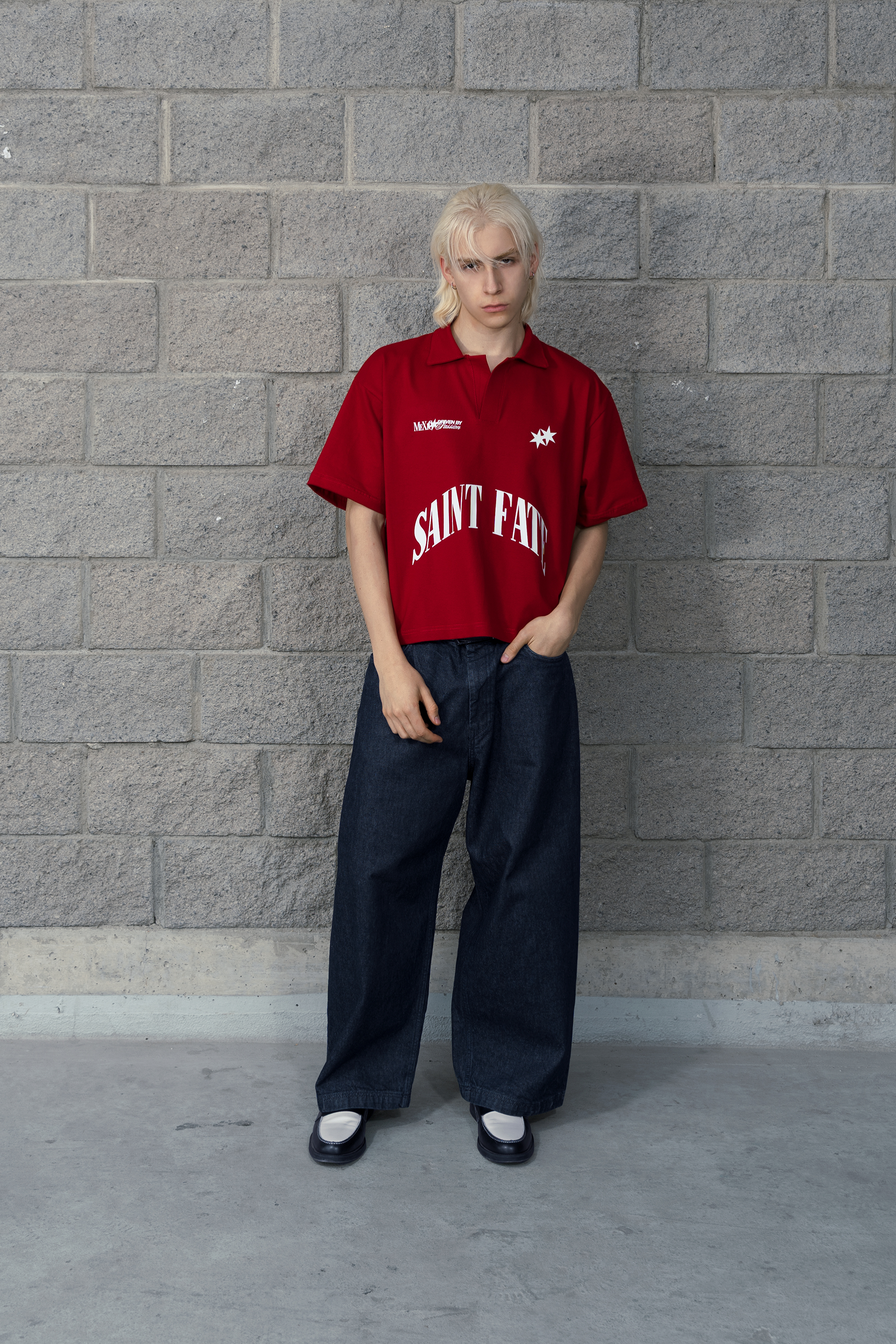 Saint Fate Polo Red