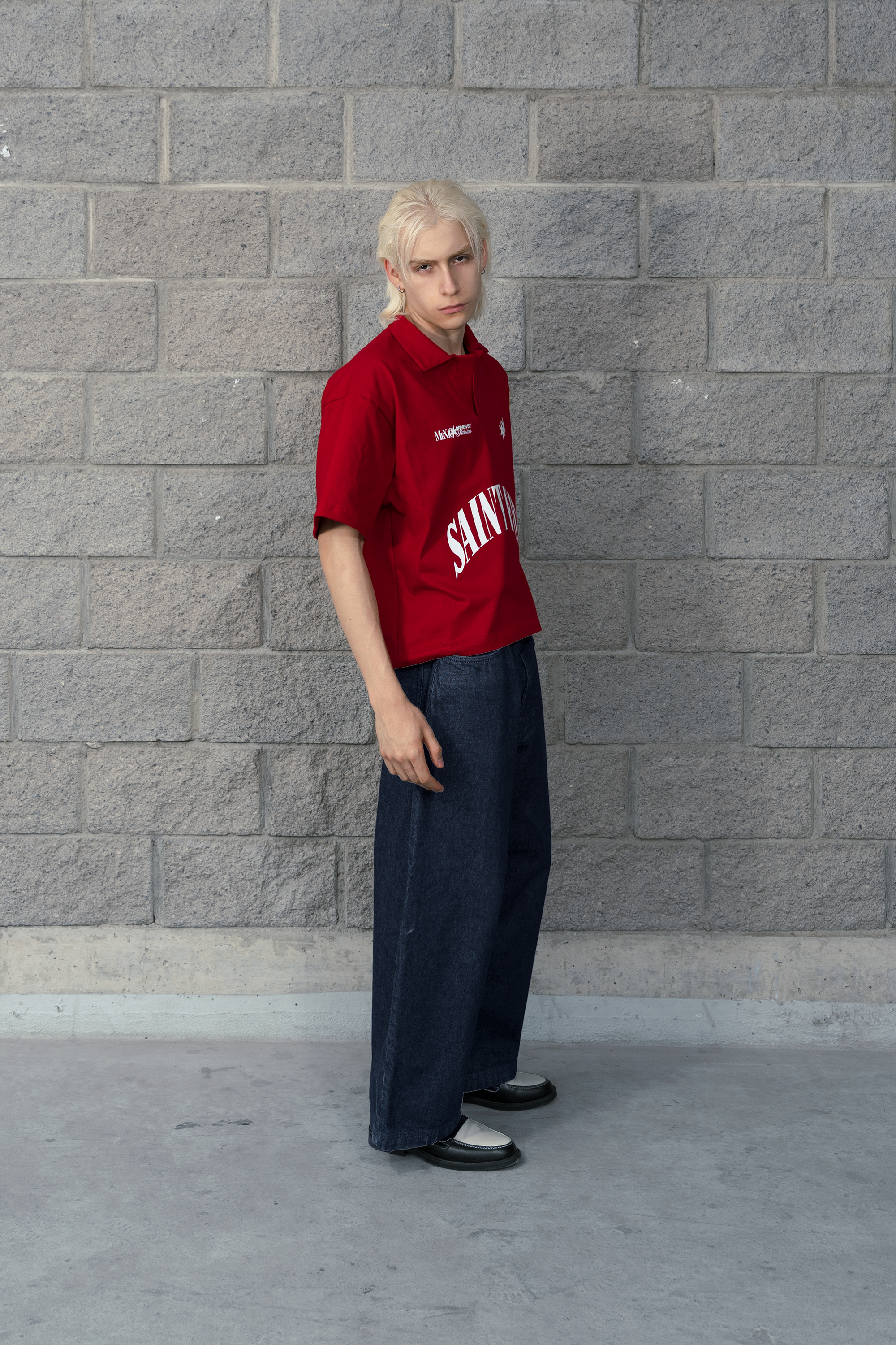 Saint Fate Polo Red