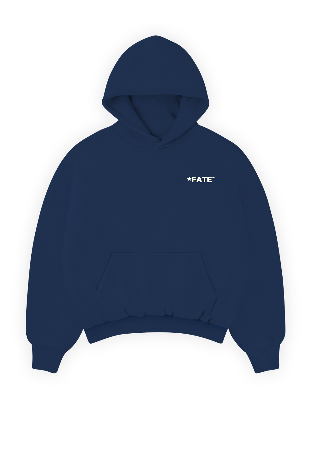 Look at me Hoodie Navy Blue