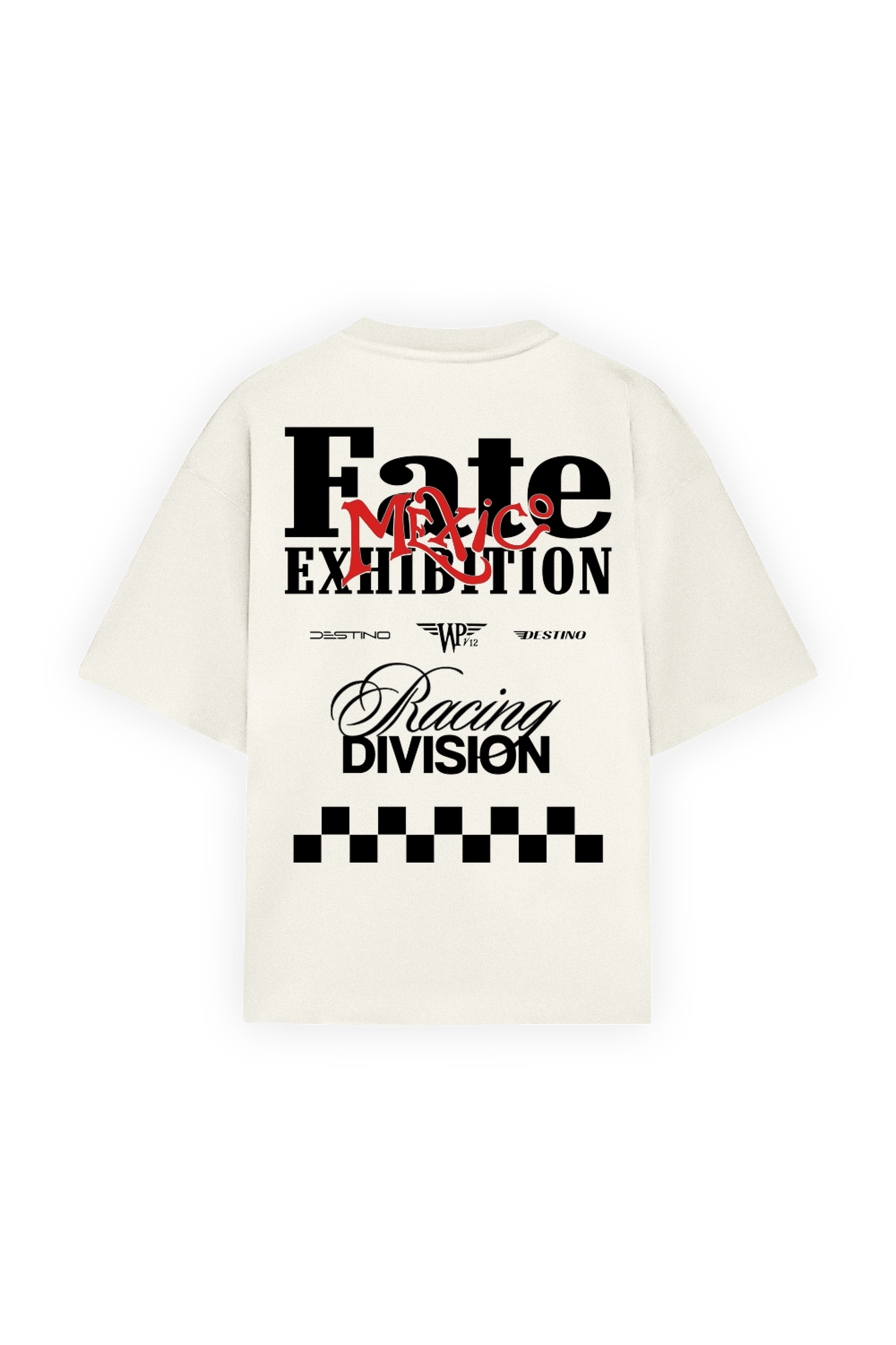 Fate Exhibition Tee Beige