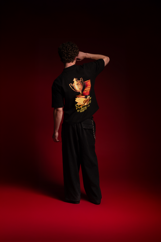 Winner Trophy Tee Black