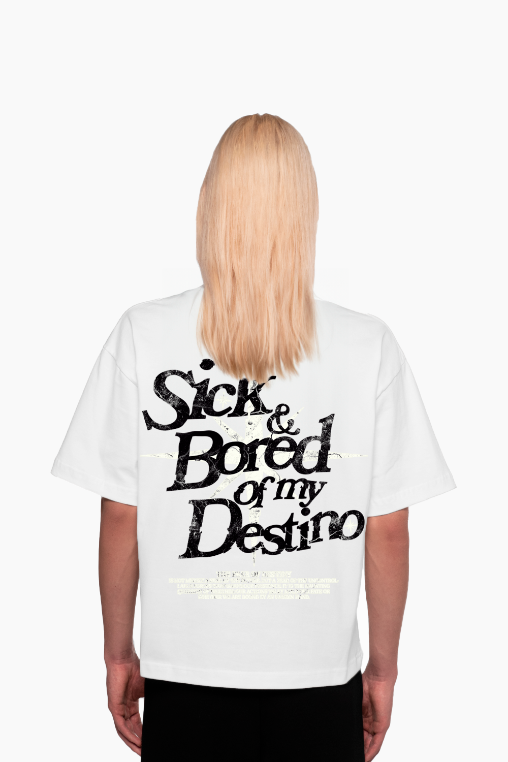 Bored Destino Tee White