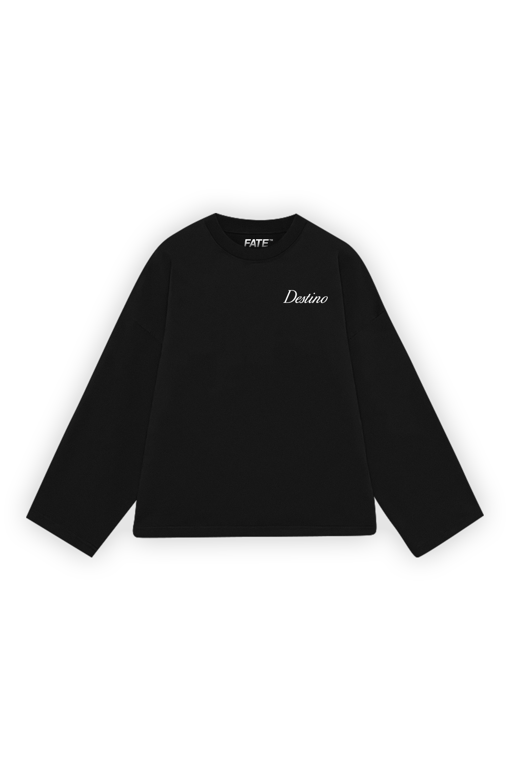 Fatier Clock Longsleeve Black