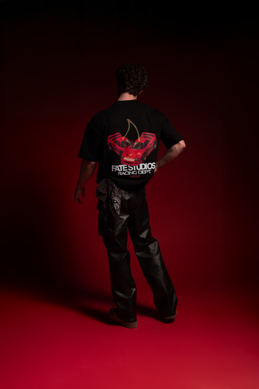 Cherrary Tee Black