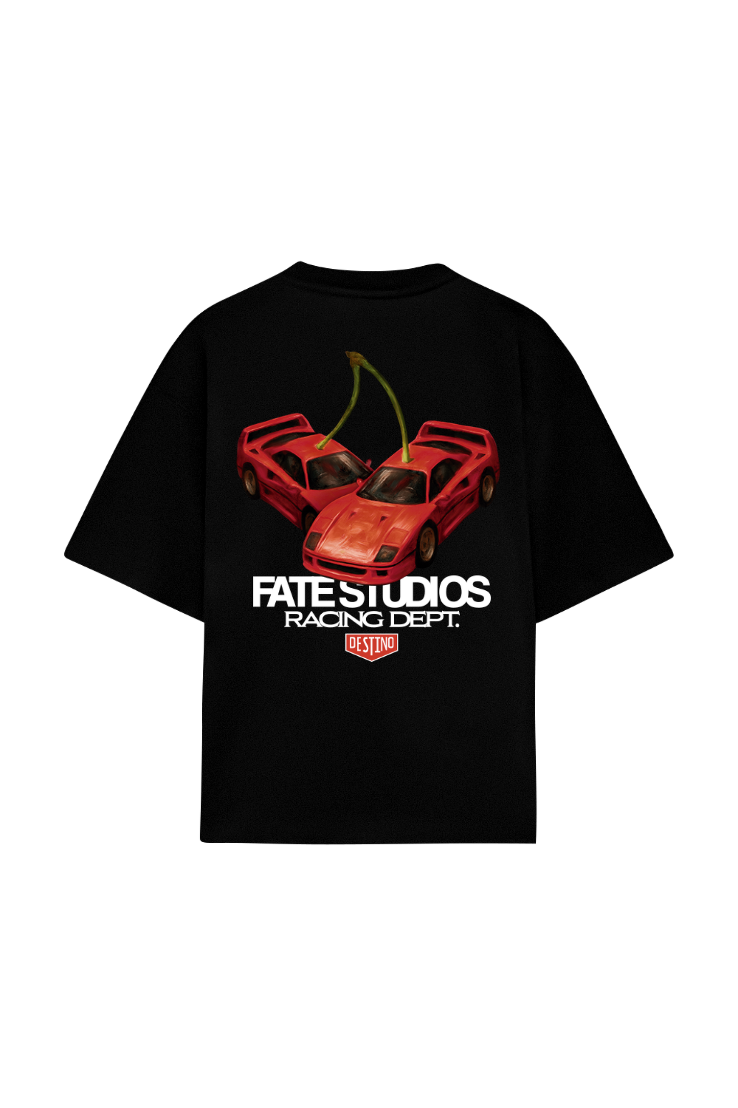 Cherrary Tee Black