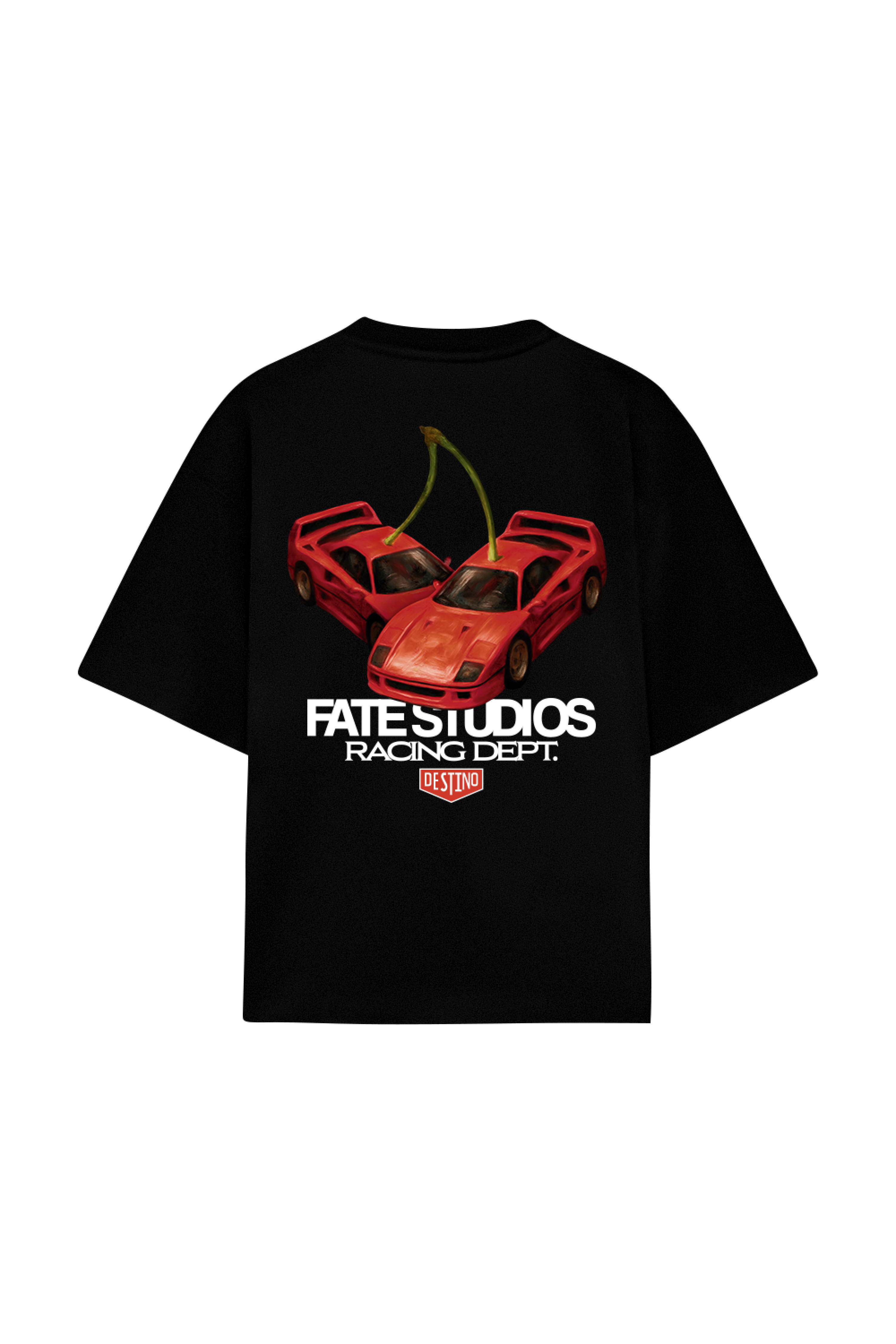 Cherrary Tee Black