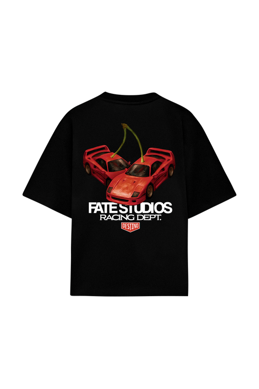 Cherrary Tee Black