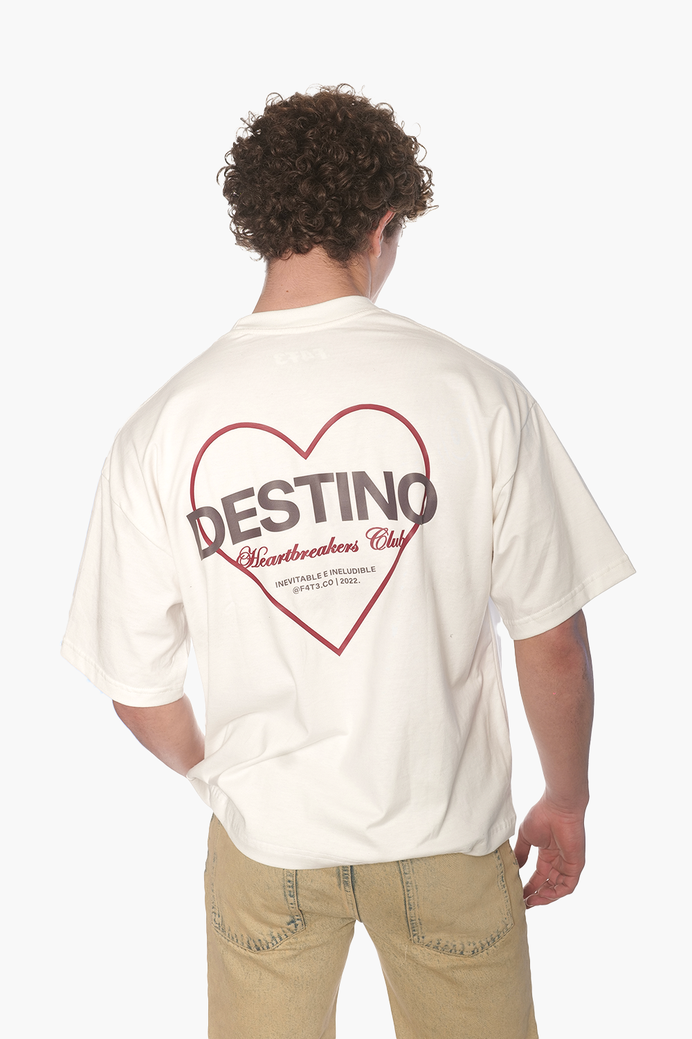 Destino Heartbreaker Tee Beige