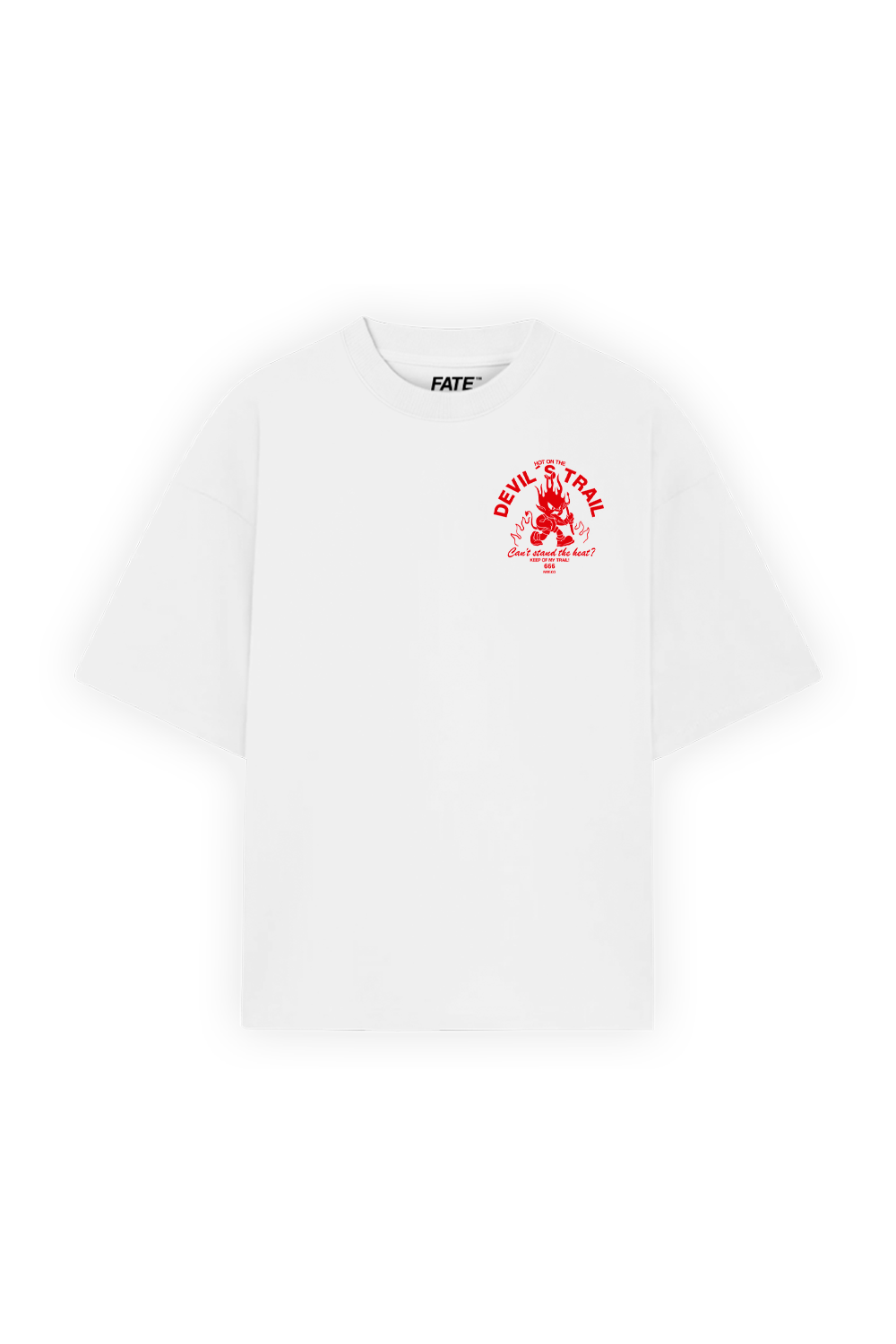 Devil's Trail Tee White