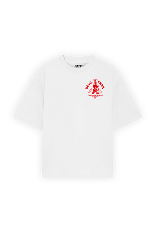 Devil's Trail Tee White