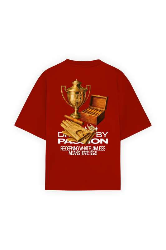 Winner Trophy Tee Red