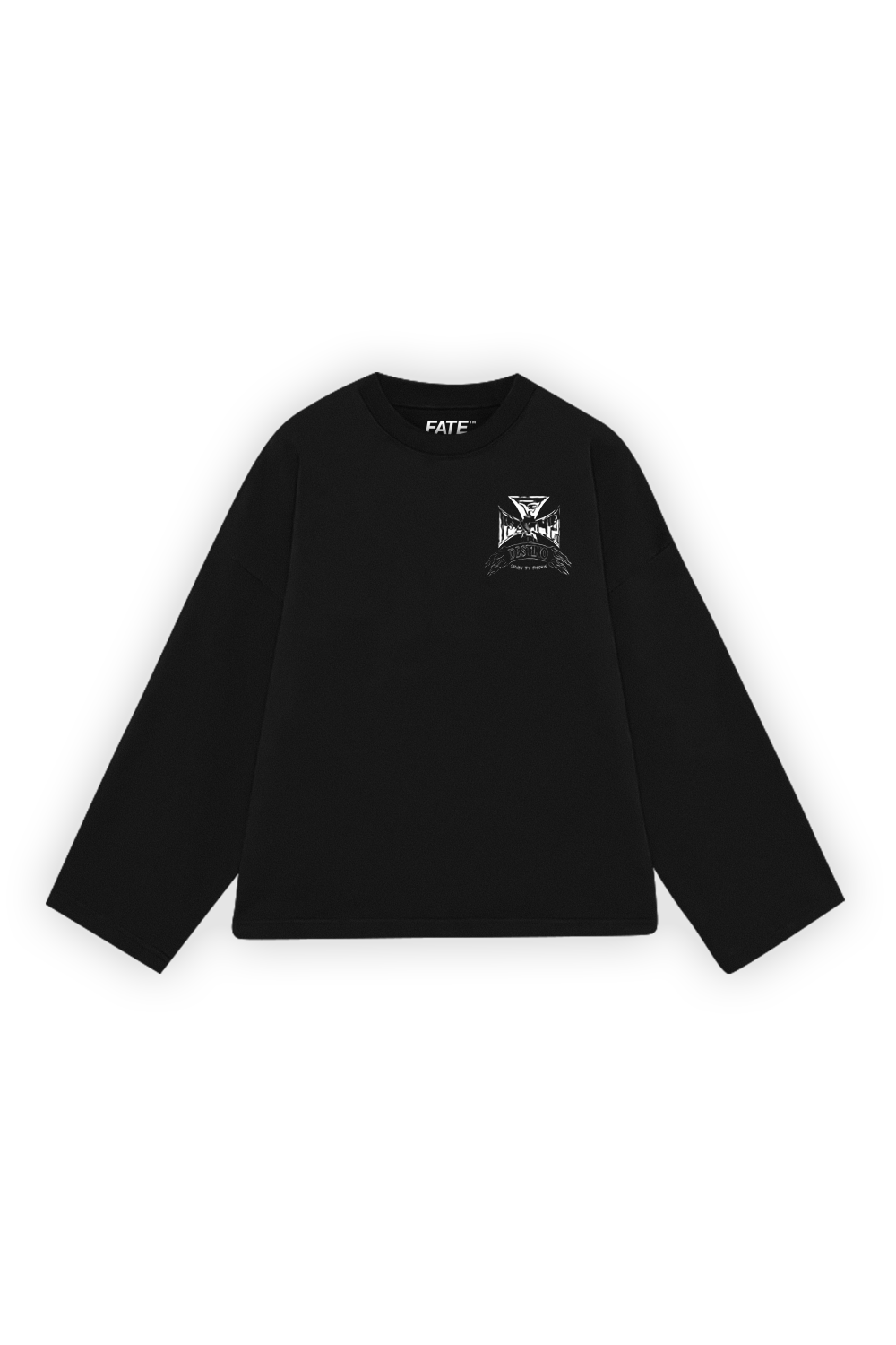 Chopper Longsleeve Black