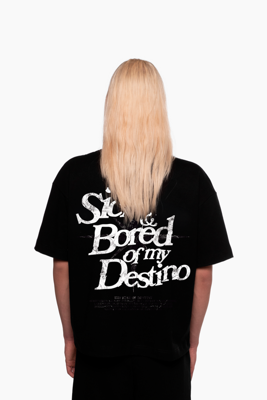 Bored Destino Tee Black